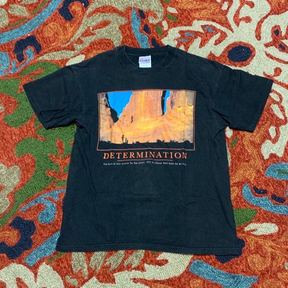 Vintage Single Stitch Determination T-Shirt